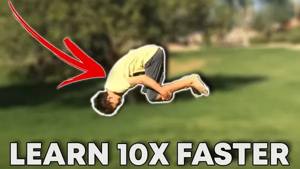 How to Do a Front Flip: A Step-by-Step Guide for Beginners